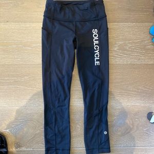 Lululemon Soulcycle Leggings